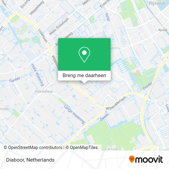 Diaboor kaart