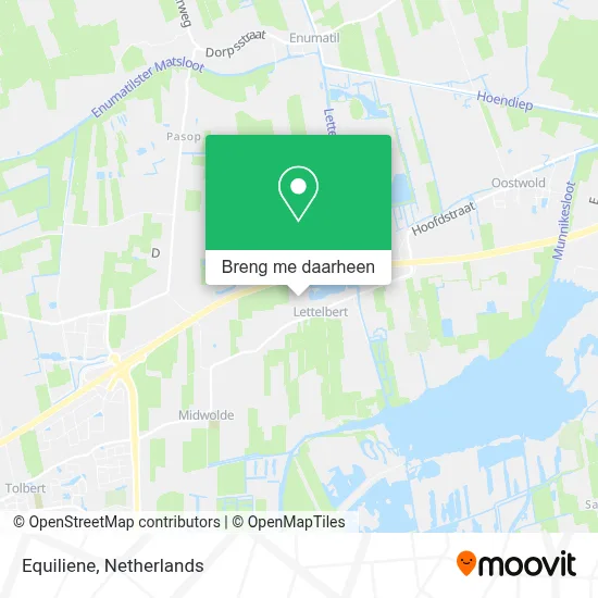 Equiliene kaart