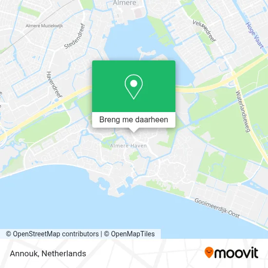 Annouk kaart