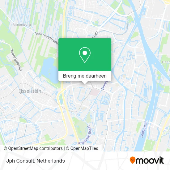 Jph Consult kaart