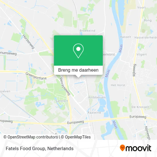 Fatels Food Group kaart