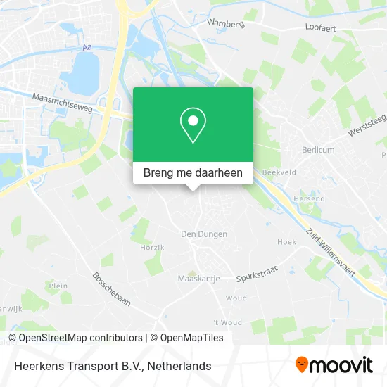 Heerkens Transport B.V. kaart