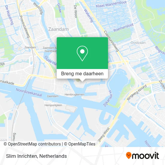 Slim Inrichten kaart