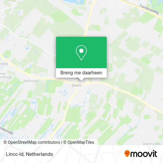 Lincc-Id kaart