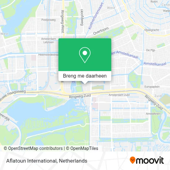 Aflatoun International kaart