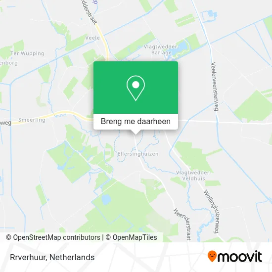 Rrverhuur kaart