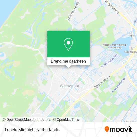 Lucelu Minibieb kaart