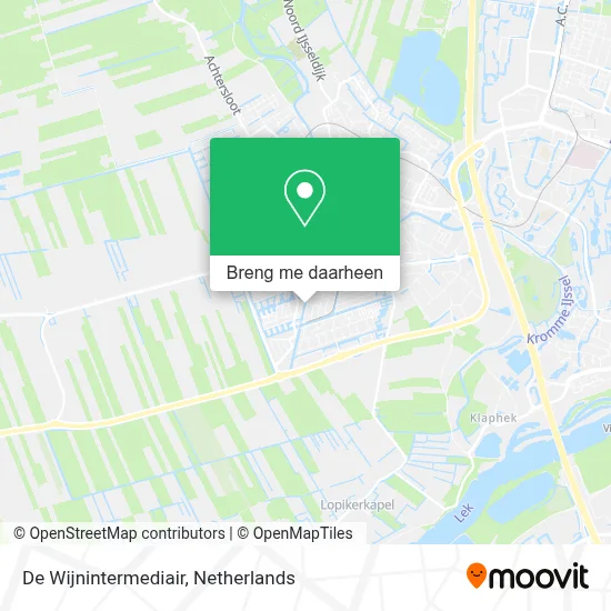 De Wijnintermediair kaart