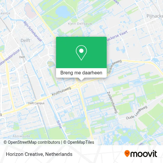 Horizon Creative kaart