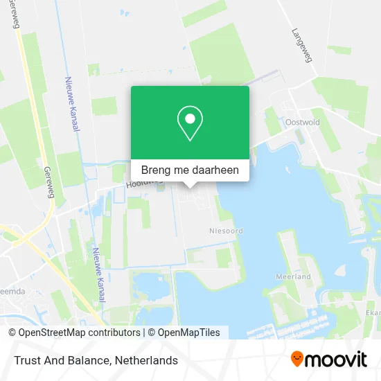 Trust And Balance kaart