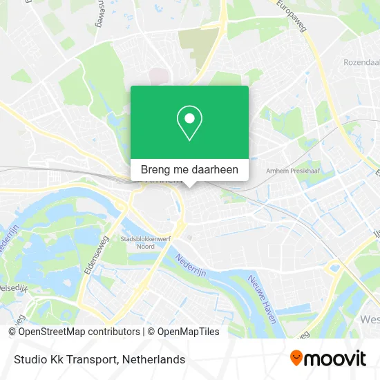Studio Kk Transport kaart