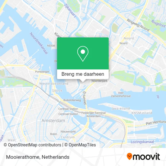 Mooierathome kaart