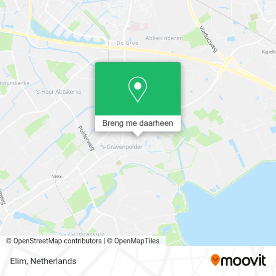 Elim kaart