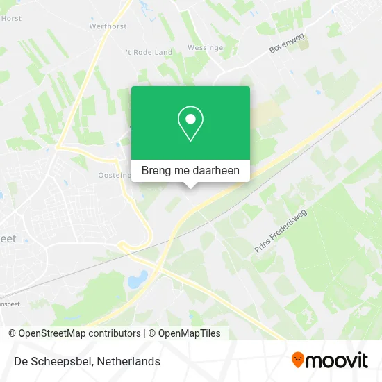 De Scheepsbel kaart