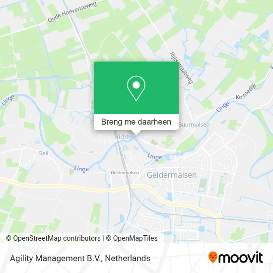 Agility Management B.V. kaart