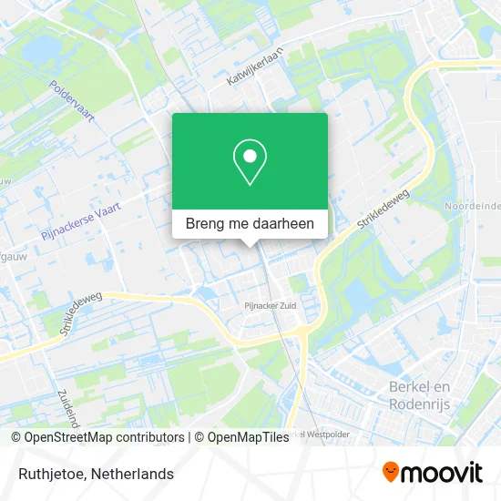 Ruthjetoe kaart