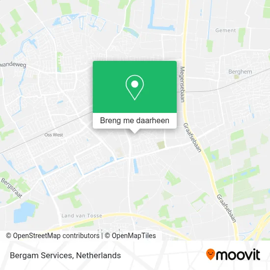 Bergam Services kaart