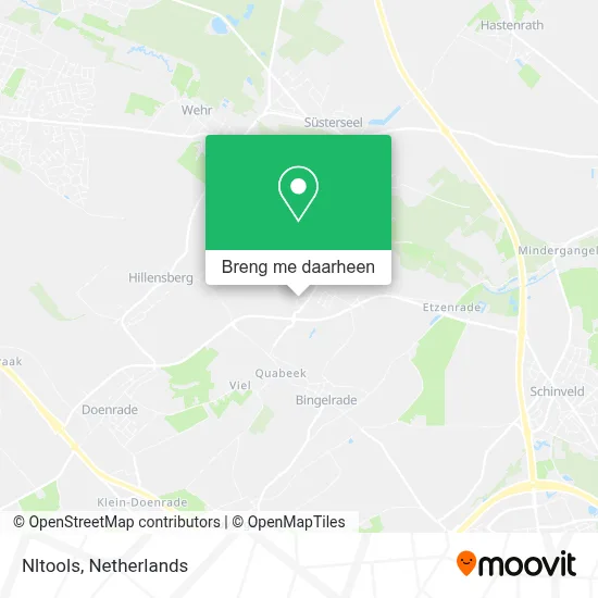 Nltools kaart