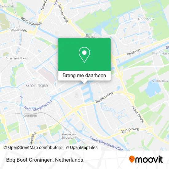 Bbq Boot Groningen kaart