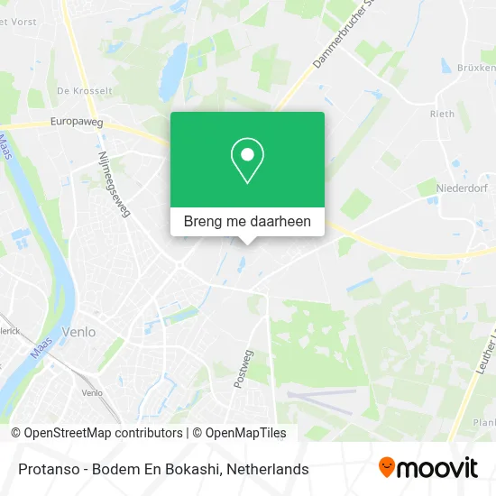 Protanso - Bodem En Bokashi kaart