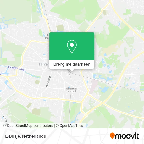 E-Busje kaart