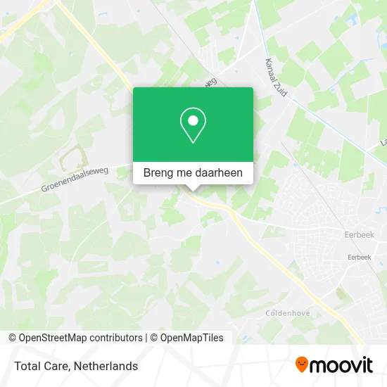 Total Care kaart