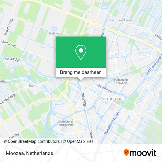 Moozaa kaart