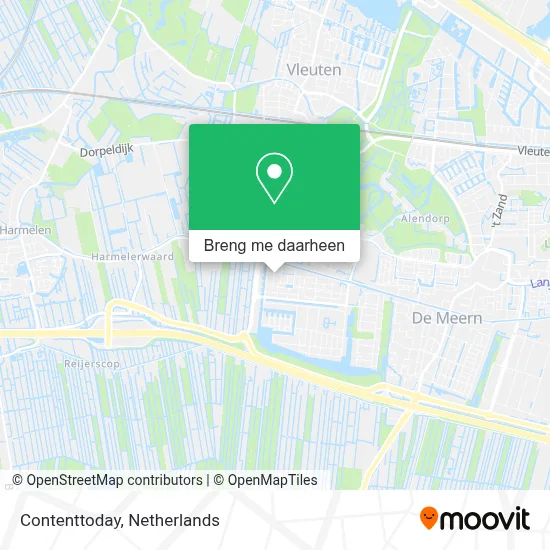 Contenttoday kaart