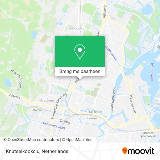 Knutselkookclu kaart