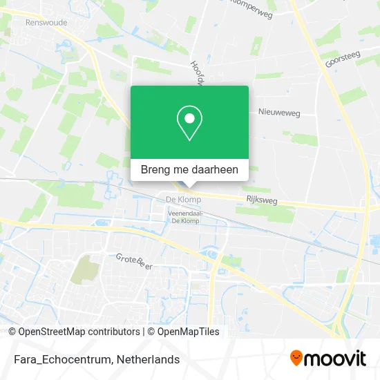 Fara_Echocentrum kaart