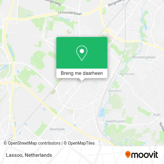 Lassoo kaart