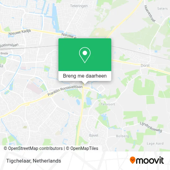 Tigchelaar kaart