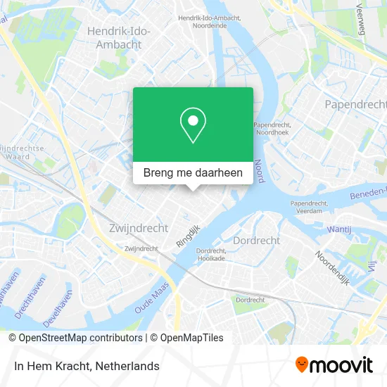 In Hem Kracht kaart