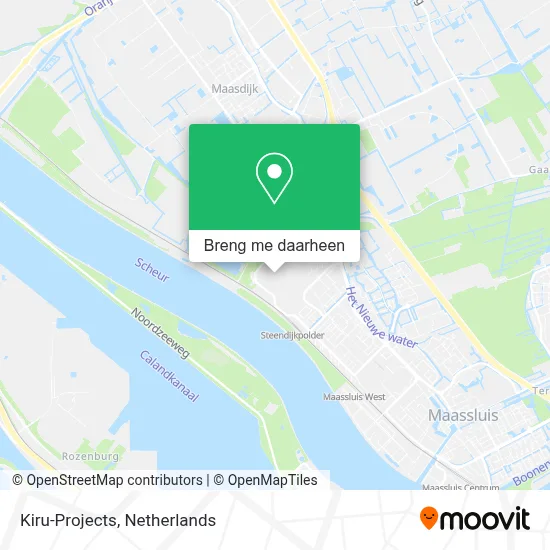 Kiru-Projects kaart