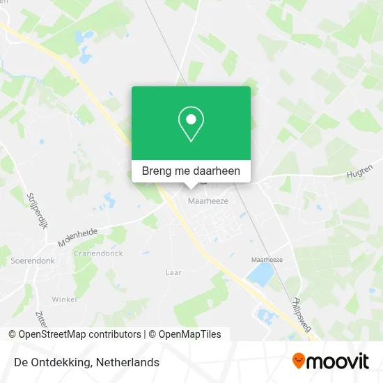 De Ontdekking kaart