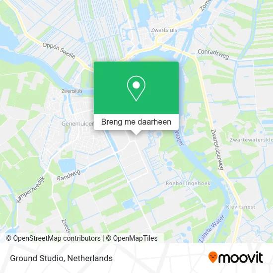 Ground Studio kaart