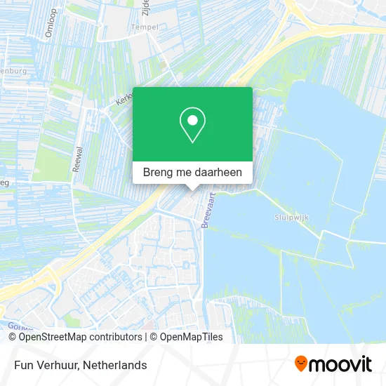 Fun Verhuur kaart
