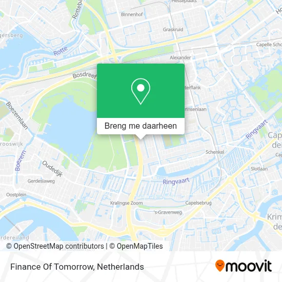 Finance Of Tomorrow kaart