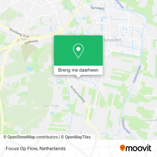 Focus Op Flow kaart