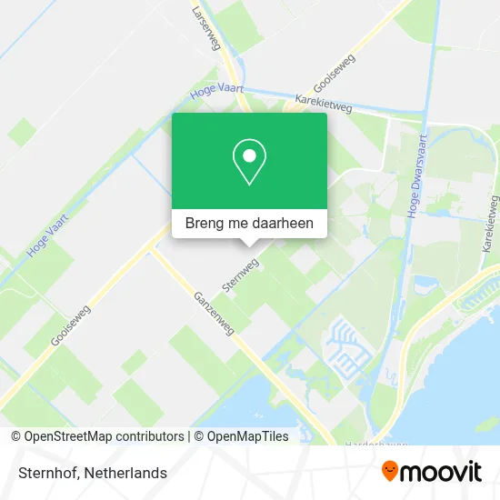 Sternhof kaart