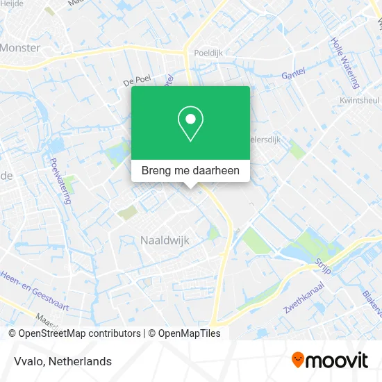 Vvalo kaart