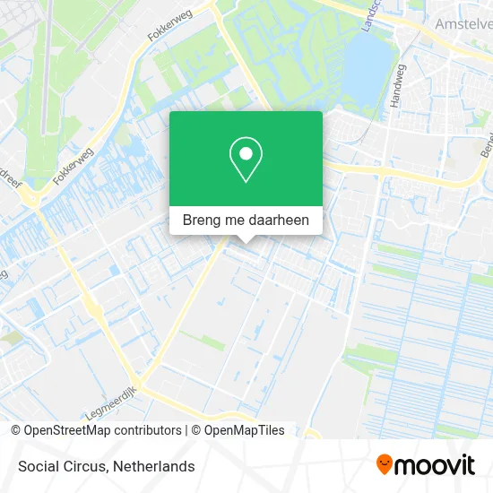 Social Circus kaart