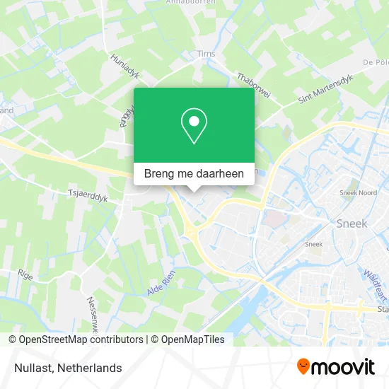 Nullast kaart