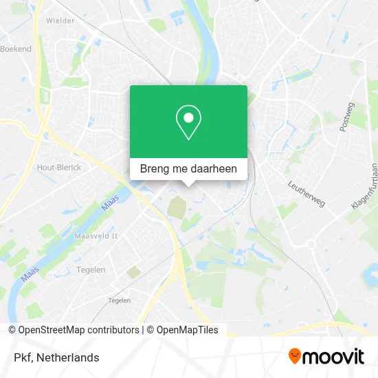 Pkf kaart