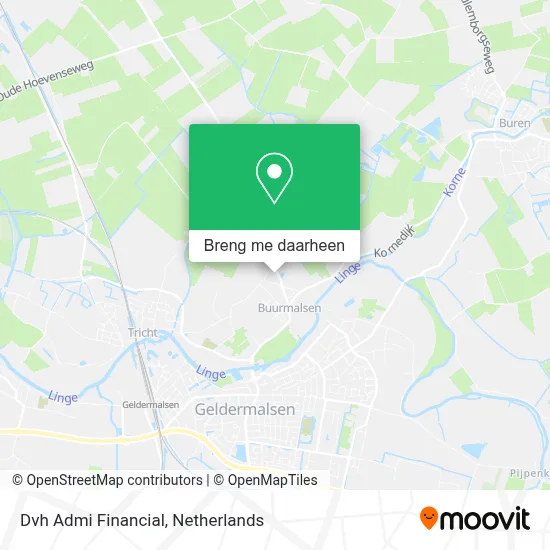 Dvh Admi Financial kaart