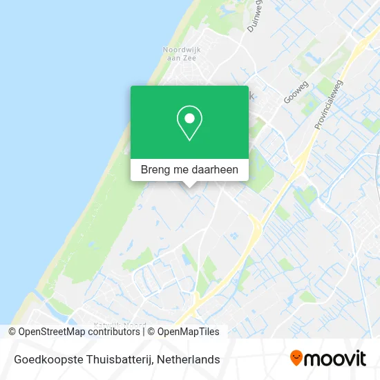 Goedkoopste Thuisbatterij kaart