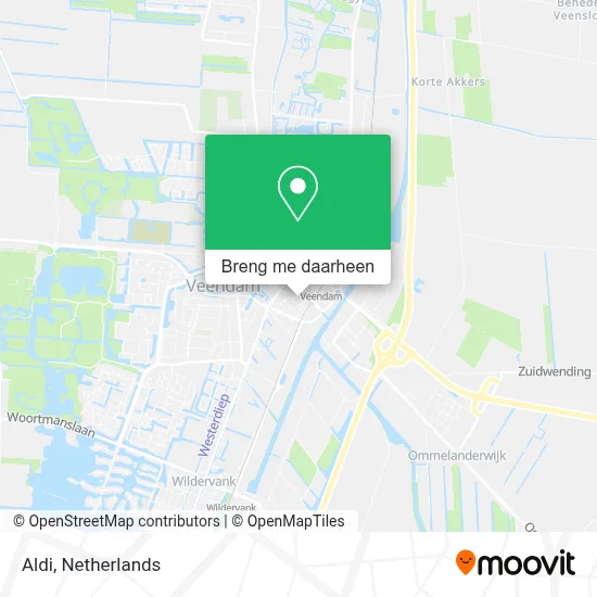 Aldi kaart