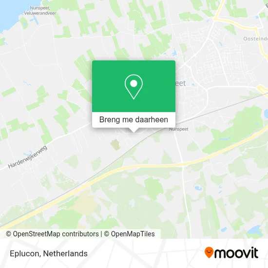 Eplucon kaart
