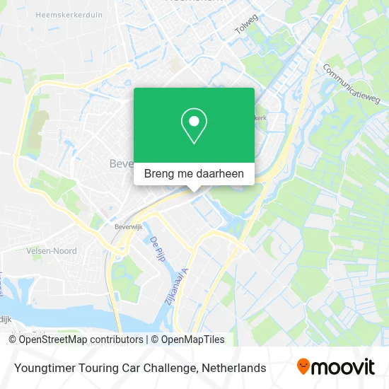Youngtimer Touring Car Challenge kaart