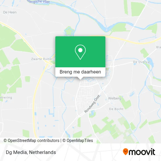 Dg Media kaart